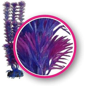 Weco Dream Series Fern Ornament, 6", Fuchsia