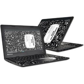 MightySkins Skin Compatible with Lenovo 100s Chromebook wrap Cover Sticker Skins Composition Book