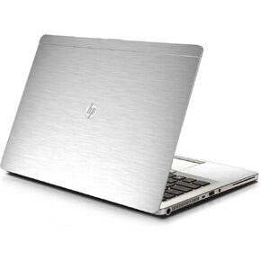 ملصق لاصق للحماية من الفينيل من LidStyles متوافق مع HP Elitebook Folio 9480m (MTS #1 (ألومنيوم))