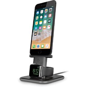 Twelve South HiRise Duet | Dual Charging Stand for iPhone and Apple Watch