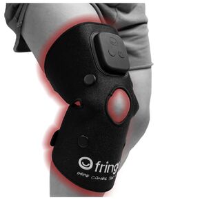 Fringe Red Light Therapy Wrap for Head & Hair, Both Red Light 660nm and Infrared Light 850nm, 360 LED Lights, Sports Recovery