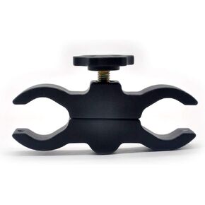 TRIROCK Universal Quick Release Gun Scope Sight Flashlight Torch Clip Holder Clamp Mount Fits Multiple Scope Size