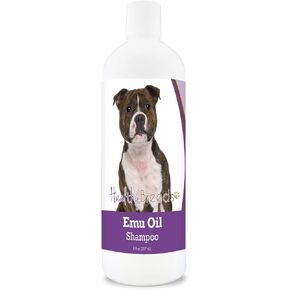 Healthy Breeds Staffordshire Bull Terrier Emu Oil Shampoo 8 oz