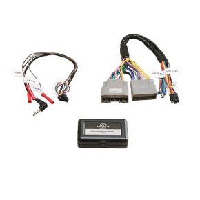وحدة استبدال الراديو STINGER Connects2 CTSCR-59 لمركبات مختارة من كرايسلر/دودج/جيب/رام/فولكس واجن (2004-2016)، واجهة التحكم في عجلة القيادة (SWC) واحتفاظ المصنع in Kuwait