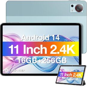 DOOGEE T30S Android Tablet، 11 بوصة 2.4K Android 14 Tablet مع 16GB+256GB 1TB توسيع، 2024 أحدث جهاز لوحي للألعاب ثماني النواة مع بطارية كبيرة 8580 مللي أمبير في الساعة، 13MP+8MP، BT5.0، 5G WiFi، Widevine L1، GPS، OTG، رمادي