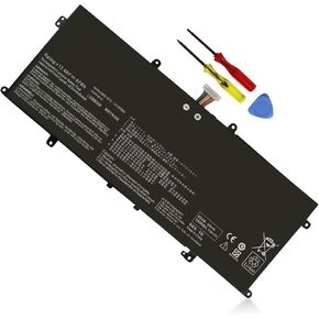 Emanjor 67Wh C41N1904 Laptop Battery Replacement for ASUS ZenBook 14 UX425 UX425UA UX425EA UX425JA 13 UX325EA UX325JA UM325SA UX363EA UX363JA Flip S UX371 UX393 UX393EA UX371EA S14 S435 S435EA