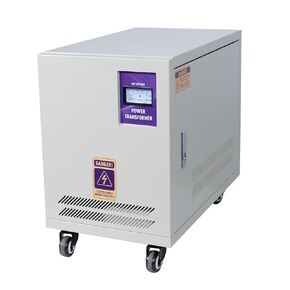 10KW Transformer 3-Phase AC 220V to 380V Power Converter