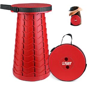 FoldingStool Colorful Stool Body Portable Collapsible Stool Seat Max Load Capacity 397lbs, Telescopic Folding Stools Retractable Stools for Adults Kids Camping Hiking Travel Outdoor BBQ