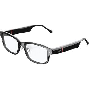 SOLOS Smart Glasses AirGo™ 3 Argon 7 | Shiny Havana | Powered by ChatGPT | Stereo Speakers | Blue Light Blocking | Bluetooth | USB C Charging | Compatible with iOS and Android
