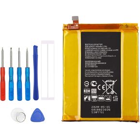 Li3934T44P8H876744 Replacement Battery Compatible with ZTE Z981 Z988 Z983 MetroPCS ZMax Pro Cricket Grand X Max 2 with Toolkit
