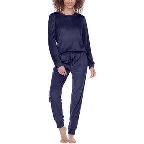 Honeydew Women's 2 Piece Super Soft Fleece Lounge PJ Set
