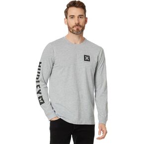Hurley The Box Long Sleeve Tee Submarine MD
