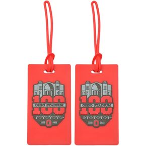 Pack of 2 of Virginia (UVA) Cavaliers PVC Luggage Tags