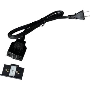 Deep Fryer Breakaway Power Cord Replacement with a Magnetic Connectors 028372 Fits for Waring Deep Fryer DF280-2 DF100 DF175 DF200 DF250