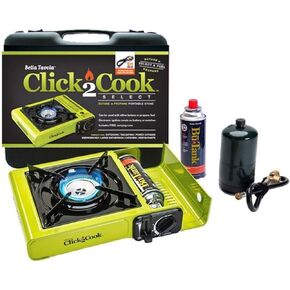 BT-4500 Click2Cook Butane/Propane Portable Stove