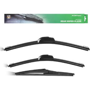 Automotive Replacement Windshield Wiper Blades-22"/21"/11" Silicone Windshield Wiper Blades Replacement for 2021-2014 JEEP Grand Cherokee Wiper Blades(Set of 3)