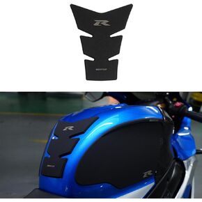 NIGHT CAT Motorcycle Tank Pad,Compatible with GSXR 1000 2006-2017,Fuel tank sticker fishbone sticker anti-skid sticker fuel tank protection sticker,Tank side traction pad(Fishbone sticker)
