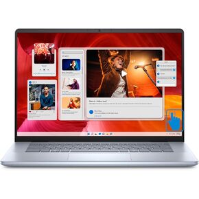 Dell Inspiron Plus 16 Home & Business Laptop (Intel Ultra 9-185H 16-Core, 32GB LPDDR5X 6400MHz RAM, 2TB PCIe SSD, Intel Arc, 16.0" 60 Hz Touch Wide UXGA (1920x1200), Fingerprint, WiFi, Win 11 Pro)