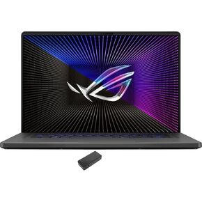 ASUS ROG Zephyrus G16 Gaming Laptop 16.0" 165Hz OLED WUXGA Display (Intel i7-13620H, GeForce RTX 4070 8GB, 48GB DDR4, 2TB PCIe SSD, RGB KB, Thunderbolt 4, WiFi 6E, Webcam, Win 11 Home) w/USB-C Dock