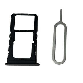 OEM Dual Sim Card Tray solt SD Tray Holder Replacement for OnePlus 1+Nord N30 5G (CPH2513) Black
