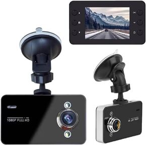 720P Dash Camera for Car Dash Cam 2.2’’ IPS Screen Car Video Recorder G-Sensor Night Vision 140°Wide Angle