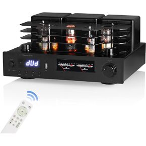 مضخم صوت هاي فاي بلوتوث 5.0 محوري/اختيار مشغل USB مدمج للصوت بقدرة 200 وات in Kuwait