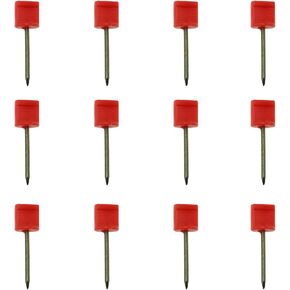 DGZZI 12PCS 66mm/2.59inch Archery Target Nail Archery Hunting Target Nail Pin Outdoor Sport Fastening Tool for Paper Hay EVA Foam Target