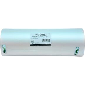 School Smart Laminating Film Roll, 12 Inches x 500 Feet, 1.5 mil Thick, High Gloss