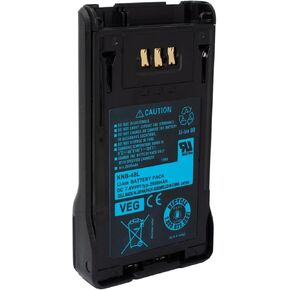 2600mAh KNB-48L Replacement Battery for Kenwood NX-200 KNB-47L TK-5220 NX-300 TK-3320 TK-5320 7.4V Li-ion Upgrade Battery