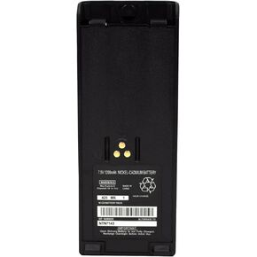 Replacement Battery Compatible with Moto-rola JT1000 HT1000 MT2000 MTS2000 GP1200 GP2010 GP2013 GP900 HAT100 HT6000 MT2100 MTS2010 MTS2013 MTX8000 MTX9000 MTZ2000 PTX1200 7.5V/1200mAh