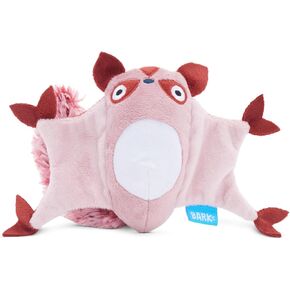 Barkbox BARK Sheila Sugar Glidah Plush Toy for X-Small Dogs – 2-in-1 Squeaky & Crazy Crinkle Fun – Perfect for Fetch, Tug, and Interactive Playtime