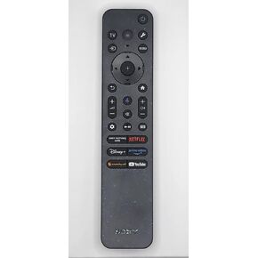 Sony 2024 RMF-TX820U Remote Control for 2024 Sony TVs with Voice Search and Cleanable Case