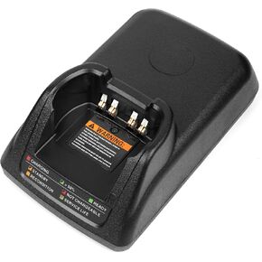 Fumei NNTN7079A Li-ion Charger Multi-Charging Status Indication Compatible with MotorolaMotorola APX8000 APX7000 APX6000 Two-Way Radio