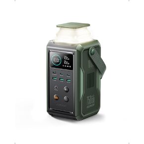 JOYROOM Portable Power Station 75000mAh，Outdoor 240Wh Battery (LED Light and SOS Mode) QC3.0 100W Fast Charging, for Camping, Traveling, and Emergencies