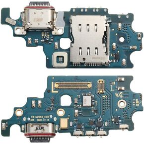 for Samsung Galaxy S21+ S21 Plus 5G SM-G996B G996B Dock Charger Port Connector Charging Flex Replacement