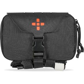 أكياس مجموعة أدوات الصدمات التكتيكية MOLLE للنشر السريع من Ifak، منظم أدوات الإسعافات الأولية الطبية سريعة التحرير مع تحديد فوري أحمر لأنشطة النجاة في حالات الطوارئ. in Kuwait