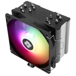 Thermalright Burst Assassin 120 SE ARGB CPU Air Cooler, 6 Heat Pipes, TL-C12C-S PWM Quiet Fan CPU Cooler with 1550RPM Speed, for AM4/AM5&Intel LGA1851/1700/1150/1151/1200, PC CPU Cooler