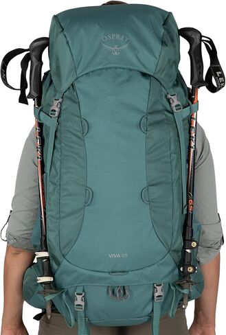 Osprey Viva 65 Men's Backpacking Backpack in Saudi Arabia