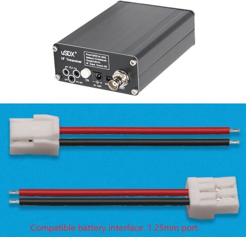 8 Band Radio Transceiver LCD SDR Shortwave Transceiver Full Mode HF SSB QRP Transceiver with BNC Antenna Connector(No Power Supply) in Saudi Arabia