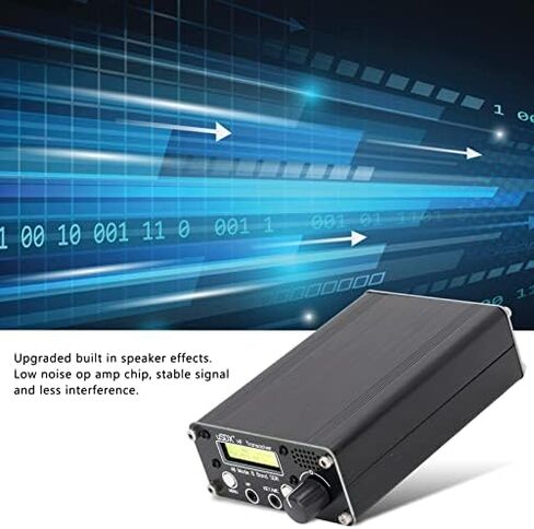 8 Band Radio Transceiver LCD SDR Shortwave Transceiver Full Mode HF SSB QRP Transceiver with BNC Antenna Connector(No Power Supply) in Saudi Arabia