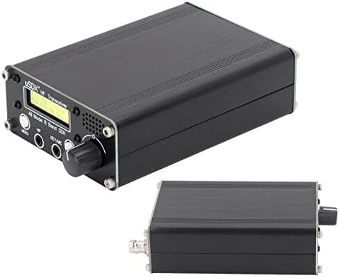 8 Band Radio Transceiver LCD SDR Shortwave Transceiver Full Mode HF SSB QRP Transceiver with BNC Antenna Connector(No Power Supply) in Saudi Arabia
