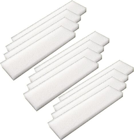 10 Pcs Foam Filter Pads for Fluval 404 405 406 407 Canister Filter Aquarium Bio Sponge Replacement in Saudi Arabia