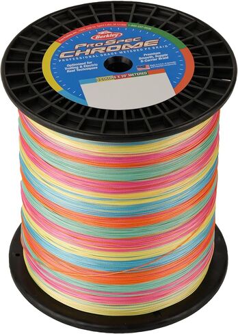 Berkley ProSpec Chrome Braid Fishing Line in Saudi Arabia