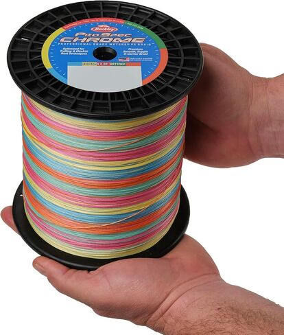 Berkley ProSpec Chrome Braid Fishing Line in Saudi Arabia