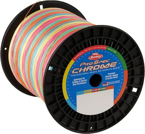 Berkley ProSpec Chrome Braid Fishing Line in Saudi Arabia
