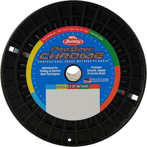 Berkley ProSpec Chrome Braid Fishing Line in Saudi Arabia