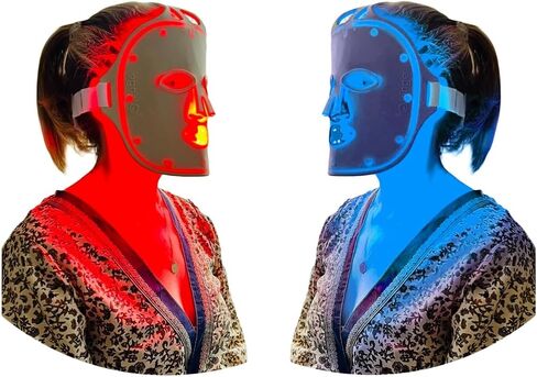 Fringe Red Light Therapy Wrap for Head & Hair, Both Red Light 660nm and Infrared Light 850nm, 360 LED Lights, Sports Recovery in Saudi Arabia