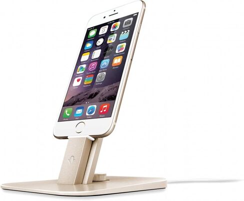 Twelve South HiRise Duet | Dual Charging Stand for iPhone and Apple Watch in Saudi Arabia