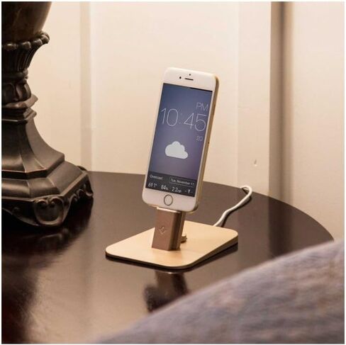 Twelve South HiRise Duet | Dual Charging Stand for iPhone and Apple Watch in Saudi Arabia