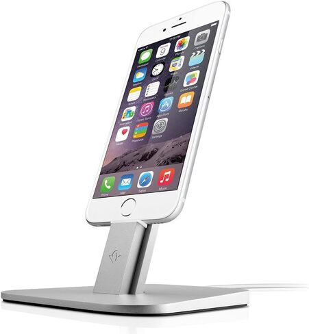 Twelve South HiRise Duet | Dual Charging Stand for iPhone and Apple Watch in Saudi Arabia